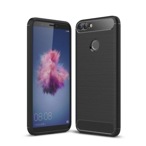 CARBON tok HUAWEI P Smart fekete-5901737916365 8 kép