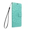 MEZZO fliptok Samsung Galaxy S21 mandala zöld tok-5903396105562 2 kép