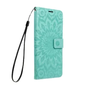 MEZZO fliptok Samsung Galaxy S21 mandala zöld tok-5903396105562 2 kép