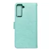 MEZZO fliptok Samsung Galaxy S21 mandala zöld tok-5903396105562 3 kép