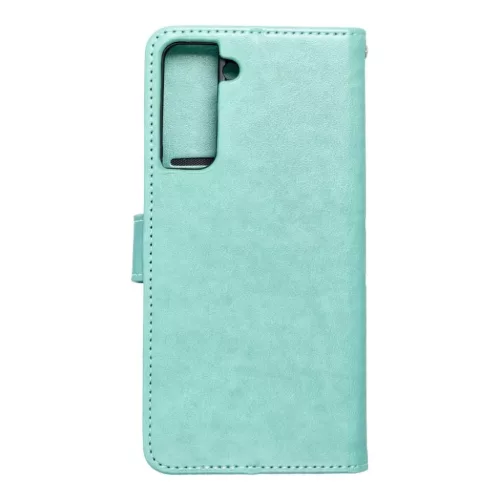 MEZZO fliptok Samsung Galaxy S21 mandala zöld tok-5903396105562 3 kép