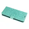 MEZZO fliptok Samsung Galaxy S21 mandala zöld tok-5903396105562 4 kép