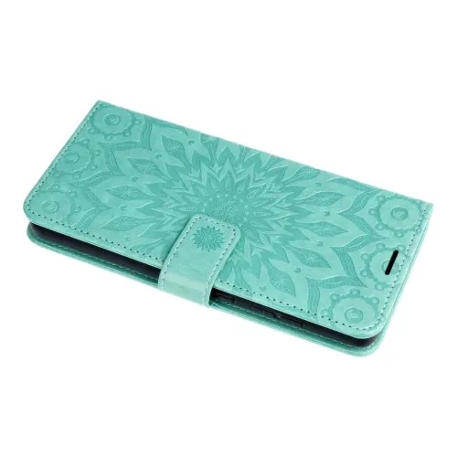 MEZZO fliptok Samsung Galaxy S21 mandala zöld tok-5903396105562 4 kép