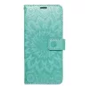 MEZZO fliptok Samsung Galaxy S21 mandala zöld tok-5903396105562 5 kép