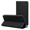 LUNA Carbon fliptok Samsung Galaxy A7 (2018) fekete tok-5903396009525 3 kép
