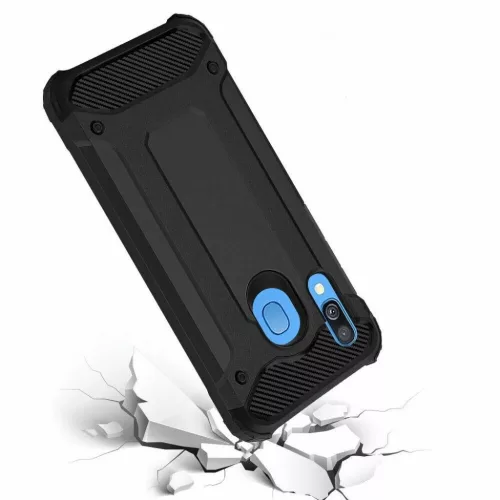 ARMOR tok Samsung Galaxy A40 fekete tok-5903396000393 4 kép