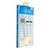 Bestsuit Flexible Hybrid Glass 5D Samsung Galaxy S21 Ultra fekete (Hot-5903396096730 2 kép