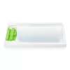 Bestsuit Flexible Hybrid Glass 5D Samsung Galaxy S21 Ultra fekete (Hot-5903396096730 6 kép