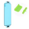 Bestsuit Flexible Hybrid Glass 5D Samsung Galaxy S21 Ultra fekete (Hot-5903396096730 7 kép