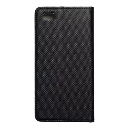 Fliptok Huawei P8 Lite fekete tok-5901737331250 2 kép
