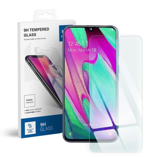 Edzett üveg Blue Star - SAMSUNG Galaxy A40 üvegfólia-5903396001482 6 kép