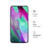 Edzett üveg Blue Star - SAMSUNG Galaxy A40 üvegfólia-5903396001482 3 kép