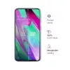 Edzett üveg Blue Star - SAMSUNG Galaxy A40 üvegfólia-5903396001482 4 kép