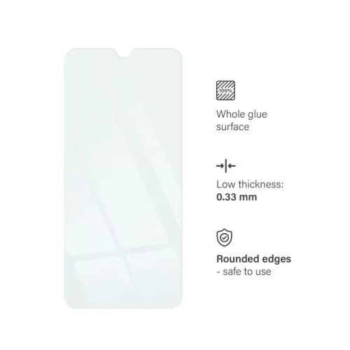 Edzett üveg Blue Star - SAMSUNG Galaxy A40 üvegfólia-5903396001482 6 kép