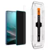 Spigen Glas.tr "Ez Fit" HD 2-pack Galaxy S24+ Plus / S25+ Plus privacy-8800283301328 3 kép