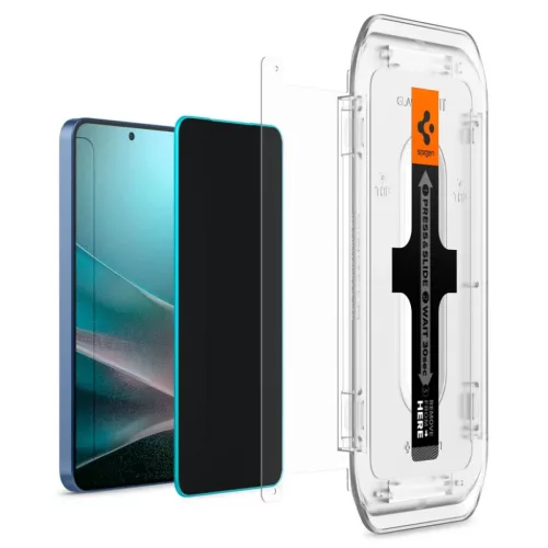 Spigen Glas.tr "Ez Fit" HD 2-pack Galaxy S24+ Plus / S25+ Plus privacy-8800283301328 3 kép