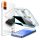 Spigen Glas.tr „Ez Fit” Hd 2-pack Galaxy S24 / S25 Privacy üvegf�-8800283301335 8 kép