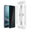 Spigen Glas.tr „Ez Fit” Hd 2-pack Galaxy S24 / S25 Privacy üvegf�-8800283301335 3 kép
