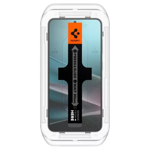 Spigen Glas.tr „Ez Fit” Hd 2-pack Galaxy S24 / S25 Privacy üvegf�-8800283301335 5 kép