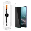 Spigen Glas.tr „Ez Fit” Hd 2-pack Galaxy S24 / S25 Privacy üvegf�-8800283301335 7 kép