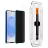 Spigen Glas.tr „Ez Fit” Hd 2-pack Galaxy S24 / S25 Privacy üvegf�-8800283301335 8 kép