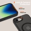 iPhone 16e Tech-protect Magmat Magsafe Matt Fekete tok-5906302360260 2 kép