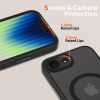 iPhone 16e Tech-protect Magcam Magsafe Matt Fekete tok-5906302360390 4 kép