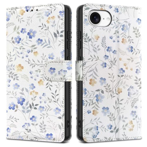 iPhone 16e Tech-protect Wallet Tavaszi Virágok fliptok-5906302360352 5 kép