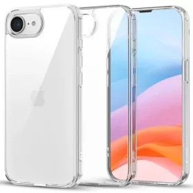 iPhone 16e/17e Tech-protect Flexair Hybrid átlátszó tok