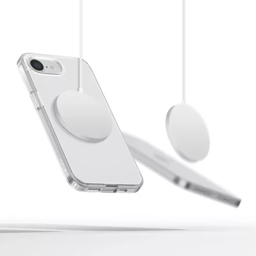 iPhone 16e Tech-protect Flexair Hybrid átlátszó tok-5906302360185 2 kép