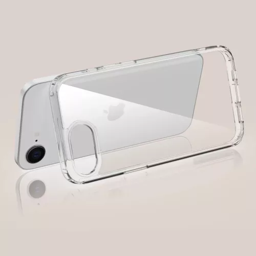 iPhone 16e Tech-protect Flexair Hybrid átlátszó tok-5906302360185 3 kép