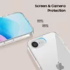 iPhone 16e Tech-protect Flexair Hybrid átlátszó tok-5906302360185 4 kép