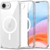 iPhone 16e/17e Tech-protect Flexair Hybrid Magsafe átlátszó tok