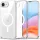 iPhone 16e/17e Tech-protect Flexair Hybrid Magsafe átlátszó tok