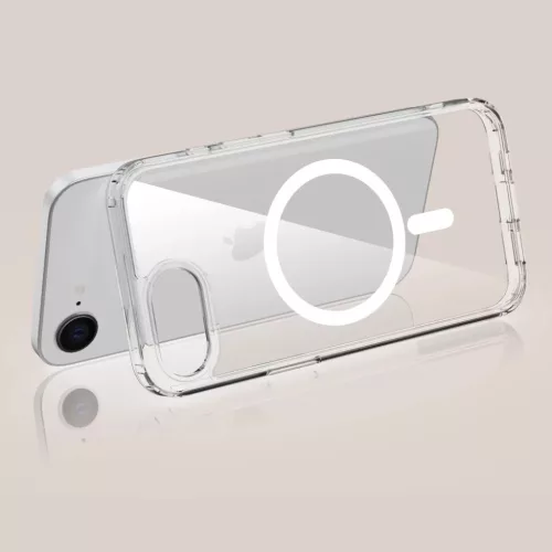 iPhone 16e Tech-protect Flexair Hybrid Magsafe átlátszó tok-5906302360192 3 kép