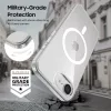 iPhone 16e Tech-protect Flexair Hybrid Magsafe átlátszó tok-5906302360192 6 kép