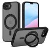iPhone 16e Tech-protect Magring Magsafe Matt Fekete tok-5906302360338 6 kép