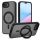 iPhone 16e Tech-protect Magring Magsafe Matt Fekete tok-5906302360338 1 kép