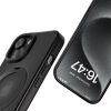 iPhone 16e Tech-protect Magring Magsafe Matt Fekete tok-5906302360338 1 kép