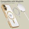 iPhone 16e Tech-protect Magflex Magsafe tok Fényes Arany-5906302360239 3 kép