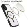 iPhone 16e Tech-protect Magflex Magsafe Shiny fekete tok-5906302360246 3 kép