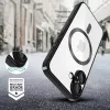 iPhone 16e Tech-protect Magflex Magsafe Shiny fekete tok-5906302360246 7 kép