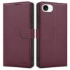 iPhone 16e Tech-protect Wallet Mulberry tok, fliptok-5906302360314 5 kép