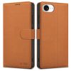iPhone 16e Tech-protect Wallet Saddle Brown barna fliptok-5906302360321 5 kép