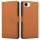 iPhone 16e Tech-protect Wallet Saddle Brown barna fliptok-5906302360321 5 kép