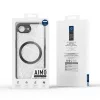 iPhone 16e DUX DUCIS tok AIMO MAG kompatibilis MagSafe-fel fekete tok-6934913007082 3 kép