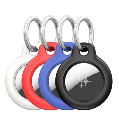 DUX DUCIS biztonságos tok tartós PC-ből készült Apple AirTag-hez (4 darab)