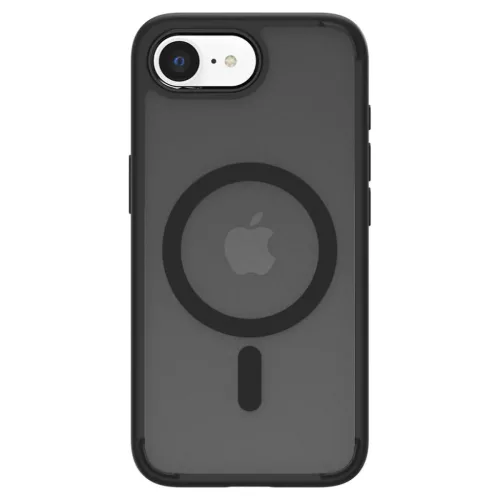  iPhone 16e Fagyos Fekete Spigen Ultra Hybrid Mag Magsafe tok-8809971239745 2 kép