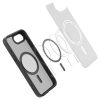 iPhone 16e Spigen Ultra Hybrid Mag Magsafe Fagyos Fekete tok-8809971239745 8 kép