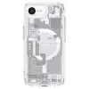  Apple iPhone 16e Fehér Spigen Ultra Hybrid Mag Magsafe Zero One tok-8809971239721 2 kép
